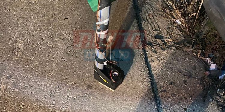 Pour tuer des juifs, les terroristes sont toujours inventifs : Tsahal découvre des drapeaux de l’OLP piégés à Homesh