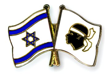 Corse-Israël, la politique du coeur !