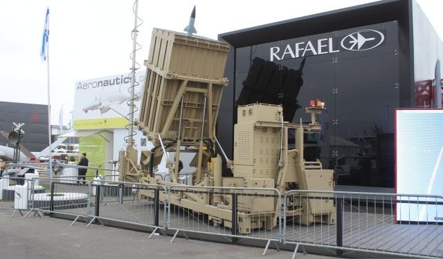 Grâce à Trump et Poutine, les ventes d’armement d’Israël battent tous les records