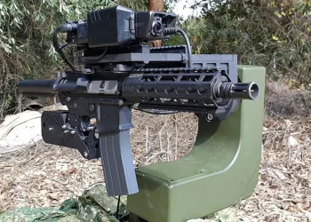 Une société israélienne de défense dévoile son arme de destruction de drones