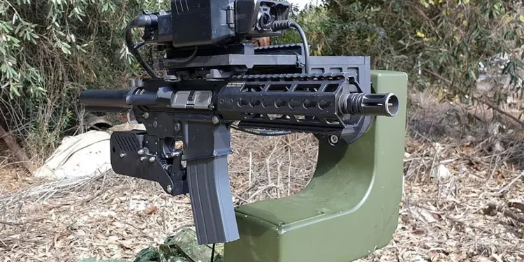 Une société israélienne de défense dévoile son arme de destruction de drones