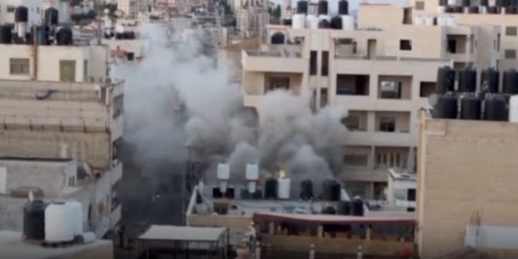 Tsahal a détruit la maison du terroriste de l’attentat à la bombe à Jérusalem en novembre, qui a fait 2 morts et 46 blessés