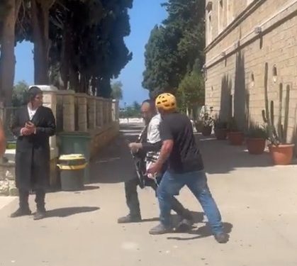 Haïfa : Un chrétien arrêté après avoir agressé des hassidim