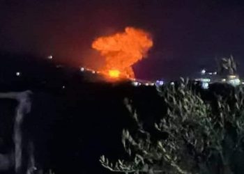 Israël (probablement) a frappé des entrepôts iraniens au sud de Damas