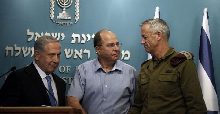 Moshe Yaalon a attrapé le virus délirantus  gauchus