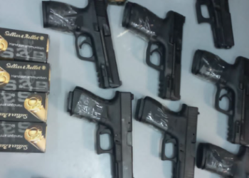 Des armes ont été confisquées à une société de sécurité … contrôlée par une organisation criminelle !