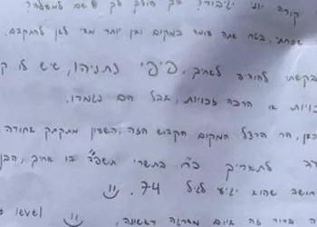 Une lettre menaçant M. Netanyahou a été trouvée sur la tombe de son frère