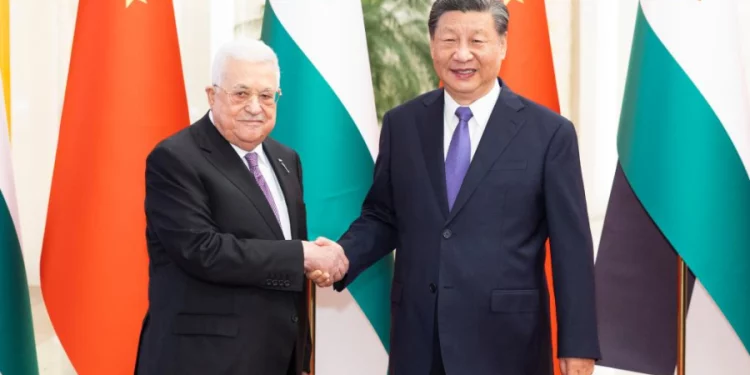 Mahmoud Abbas est revenu de Chine bredouille : pas d’Etat de Palestine, pas de pressions sur Israël