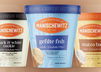 Un sujet qui fâche : un glacier propose une glace au gefilte fish