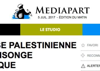 Quand Mediapart reconnaissait que la « Cause palestinienne » est une invention historique