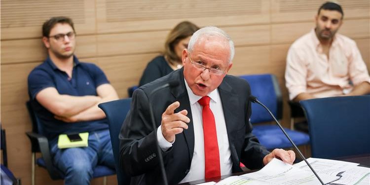 Ministre Avi Dichter : « Des voyous mettent le pays en danger »