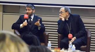 Le grand rabbin de France, Haïm Korsia, en visite au Canada, minimise les menaces qui pèsent sur les Juifs en France