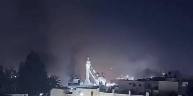 Opération de Tsahal à Jénine : au moins 4 terroristes éliminés depuis les airs