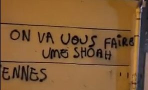 Débordements antisémites des émeutes françaises