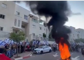 Avant, les Israéliens suspendaient leurs rivalités face à l&rsquo;ennemi commun, plus maintenant : la gauche est enragée