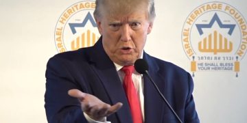 Choquants ! Les propos de Donald Trump au sujet d’Israël lors du gala de la « Israel Heritage Foundation »