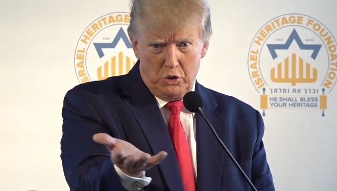 Choquants ! Les propos de Donald Trump au sujet d’Israël lors du gala de la « Israel Heritage Foundation »