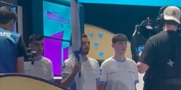 L&rsquo;Hatikva jouée à Riyad « avant » la Coupe du monde de jeux vidéo – mais pas « pendant » la cérémonie