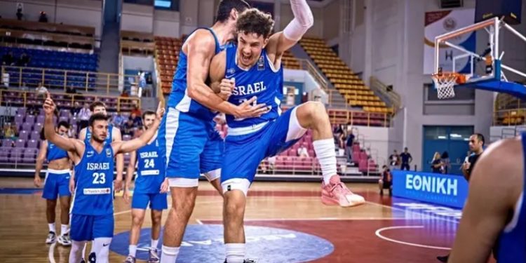 Israël bat la Belgique et affrontera la France en finale du championnat européen de Basketball moins de 20 ans