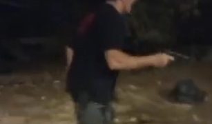 La police a arrêté l&rsquo;extrémiste du groupe « Frères d&rsquo;armes » qui a tiré en l&rsquo;air contre des manifestants de droite