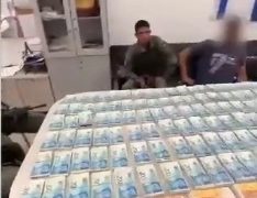 Saisie de millions de shekels