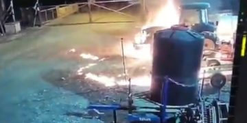 Les agriculteurs israéliens accusent le Hezbollah d&rsquo;être à l&rsquo;origine d&rsquo;incendies criminels