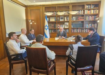 Benjamin Netanyahou a tenu une consultation avec les chefs de l’establishment de la sécurité