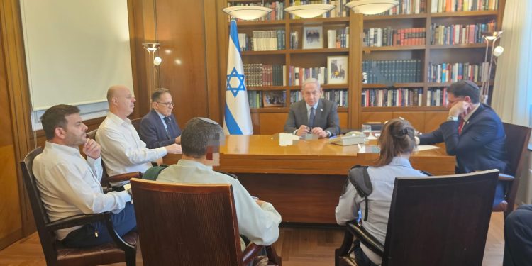 Benjamin Netanyahou a tenu une consultation avec les chefs de l’establishment de la sécurité
