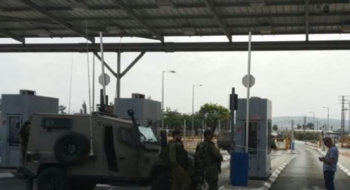 Un journaliste français a tenté de faire passer des grenades en Israël depuis Jénine