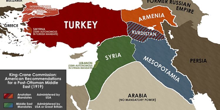 Sir Mark Sykes, l’homme qui a voulu créer le Moyen-Orient