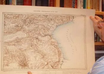 Palestine : la carte géante de 1878 qui détaille chaque maison avec précision