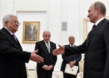 Mahmoud Abbas exprime son soutien au président russe
