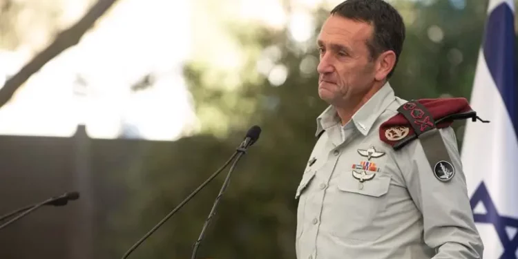 Général Halevi sur la situation à Jénine : « Celui qui s’est échappé aujourd’hui, nous le retrouverons demain »