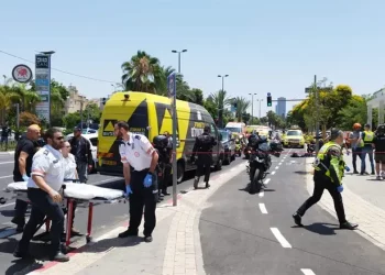10 blessés lors de 2 attaques distinctes à Tel Aviv