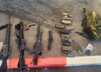 Tentative d&rsquo;attentat dans la région de Sichem : les combattants ont éliminé les trois terroristes