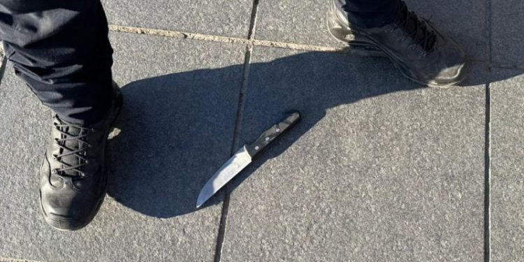 Attaque au couteau à la station de Tramway de Jérusalem, terroriste neutralisée