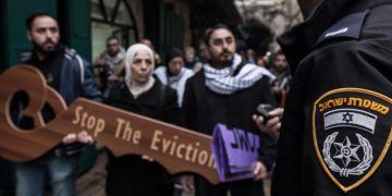 Jérusalem : des Arabes qui squattaient un bien appartenant à des juifs ont étés expulsés