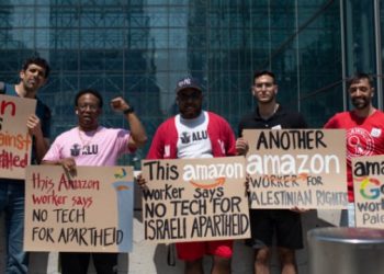 Les membres du syndicat du géant en ligne Amazon accusent Israël de commettre un « apartheid » et un « génocide »
