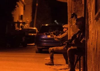 Les forces de l’IDF ont fait un raid à Tulkarem. 5 terroristes ont été blessés dans l’échange de tirs