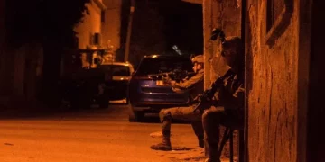 Les forces de l’IDF ont fait un raid à Tulkarem. 5 terroristes ont été blessés dans l’échange de tirs