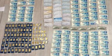 Saisie record dans les milieux criminels : 1 million de shekels et des armes