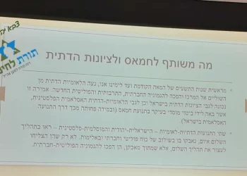 La corruption idéologique d&rsquo;extrême gauche de cadres de Tsahal exposée – et et c&rsquo;est choquant