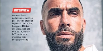 Le rappeur Médine affirme qu&rsquo;il « combat l&rsquo;antisémitisme ». La journaliste Noémie Halioua (i24news) lui répond