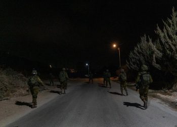 Des terroristes ont lancé des explosifs sur des soldats de Tsahal en Samarie