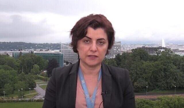 France 24 se sépare d’une autre journaliste antisémite, Dina Abi Saab, correspondante à Genève