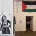 La députée américaine Rashida Tlaib assiste à une exposition d’art anti-israélien glorifiant les « martyrs » arabes