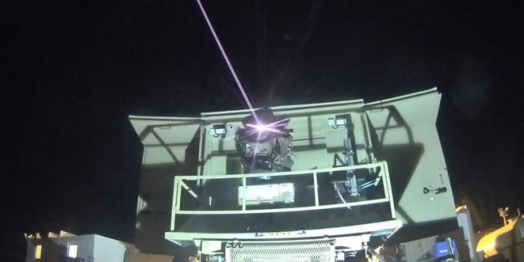 Israël aura une protection laser d’ici l’année prochaine