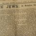 Gandhi et les juifs – pas tout à fait l’histoire à l’eau de rose qu’on nous raconte