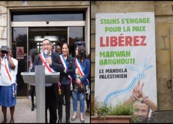 L’épouse du monstre Marwan Barghouti fait pression sur le monde entier pour le faire libérer, puis diriger l’Autorité palestinienne