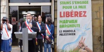 L&rsquo;épouse du monstre Marwan Barghouti fait pression sur le monde entier pour le faire libérer, puis diriger l&rsquo;Autorité palestinienne
